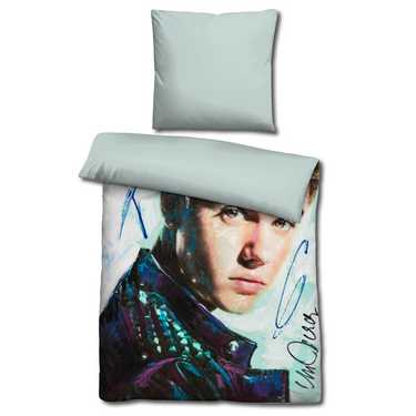 Castell microfiber reversible bed linen Justin Bieber by Sid Maurer 135 x 200 + 80 x 80 cm