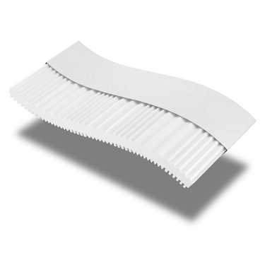 Double pack premium 7-zone mattress 80x200 cm CloudComfort, height 15 cm, firmness level H2/H3, twin set
