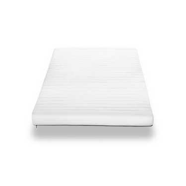 Comfort foam mattress K10 100 x 200 cm, height 10 cm, firmness level H3 + Sleezzz® Smart cuddly blanket 140 x 200 cm