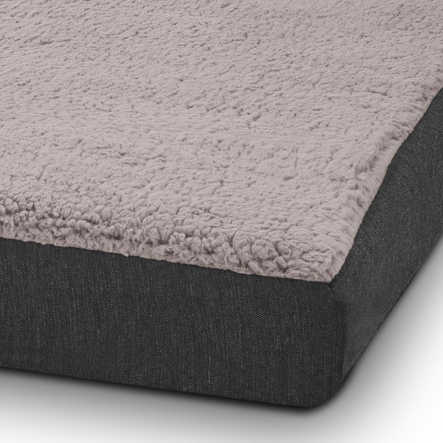 Εργονομικό μαξιλάρι σκύλου Petzzz Wormi L 100 x 70 x 14 cm