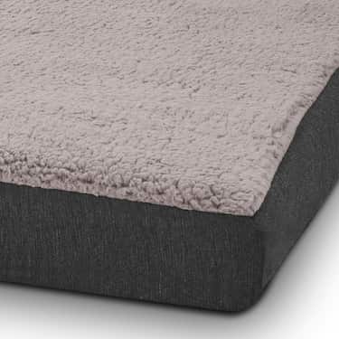 Petzzz ergonomic dog cushion Wormi L 100 x 70 x 14 cm