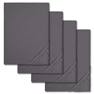 Talvine voodipesu antratsiit 180 x 190 - 200 x 200 cm, 4 tk pakendis.