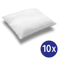 10 x CloudComfort Basic Mikrofaser Kopfkissen 80 x 80 cm