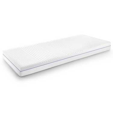 Double pack ergonomic mattress 80x200 cm 7-zone Supportho Premium, height 18 cm, firmness level H2/H3 Twin