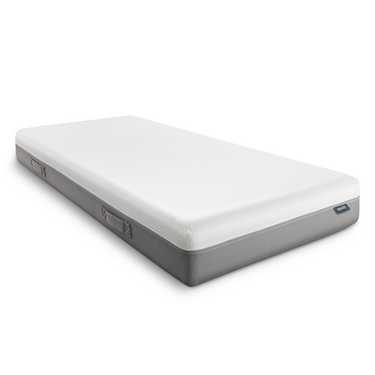 Matelas viscoélastique Sleezzz Premium 90 x 200 cm, hauteur 20 cm, degré de fermeté H2/H3, avec poignées réversibles