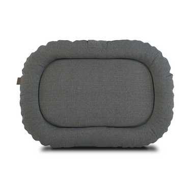 100 x 70 x 10 cm Petzzz dog cushion anthracite size M