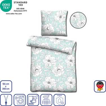 Castell biber bed linen 135 x 200 cm + 80 x 80 cm