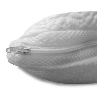 2 x CloudComfort visco-elastisch comfort slaapkussen 40 x 80 cm