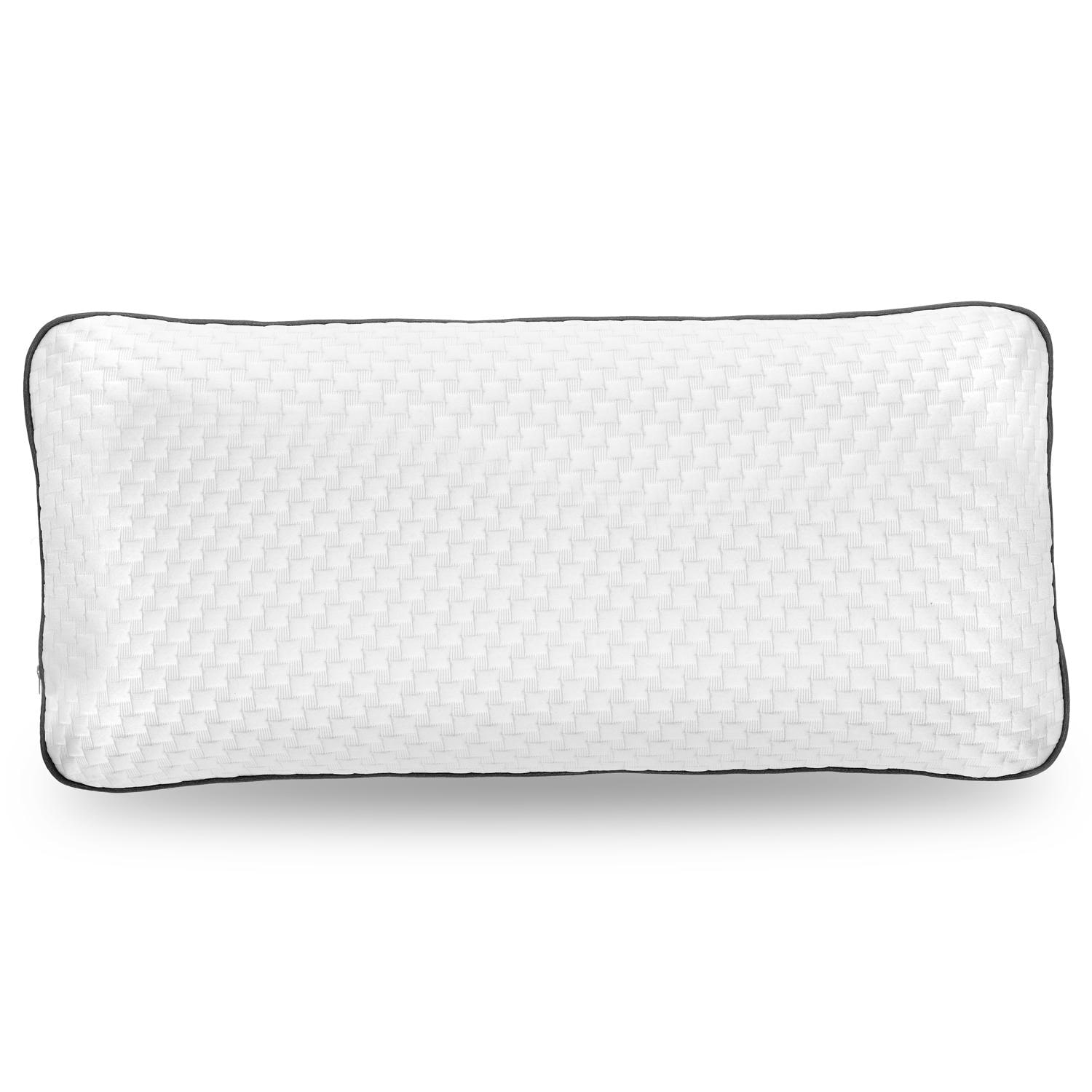 Ansicht – Sleezzz® Smart Matratze 180x200 cm + 2 x  Sleezzz® Smart höhenverstellbares Kissen