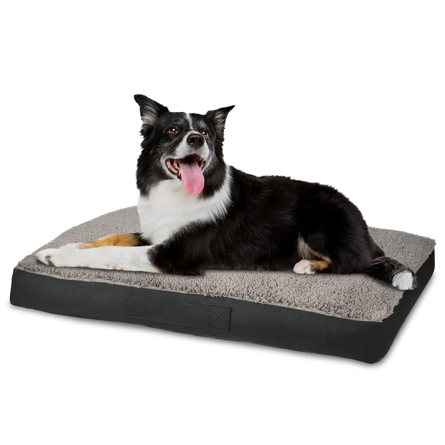 Petzzz ergonomisches Hundekissen Wormi M 80 x 56 x 12 cm