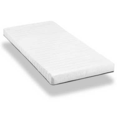 Comfortschuimmatras K10 80 x 200 cm, hoogte 10 cm, hardheidsgraad H3