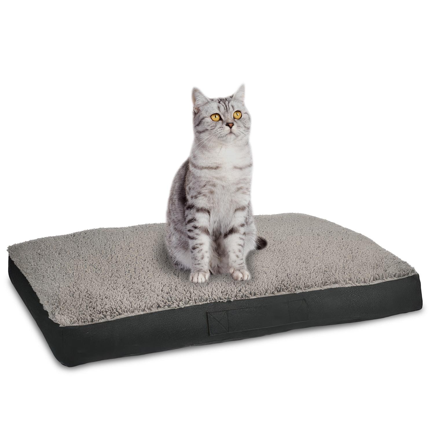 Petzzz ergonomisches Hundekissen Wormi M 80 x 56 x 12 cm