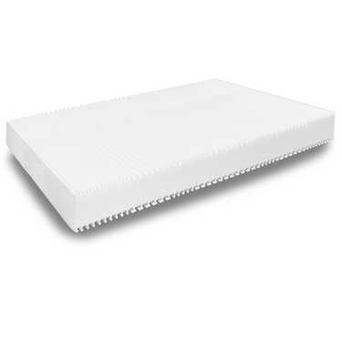 7 Zonen Matratze Sleezzz Superior 160 x 200 cm, Höhe 21 cm, Härtegrad H3/H4