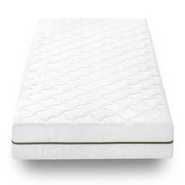 Online-Retoure 7 Zonen Taschenfederkernmatratze Sleezzz Smart 120 x 200 cm, Höhe 21 cm, Härtegrad H2/H3