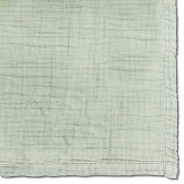 Sleezzz® muslin blanket green 150 x 200 cm