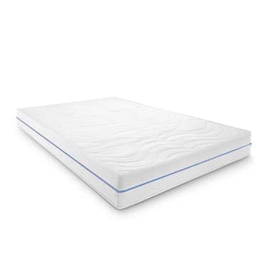 Εργονομικό στρώμα 160x200 cm 7 ζωνών Supportho Premium ύψος 18 cm, επίπεδο σκληρότητας H2/H3 + 2 x σετ κρεβατιού με μικροΐνες CloudComfort Basic 135 x 200 cm + 80 x 80 cm