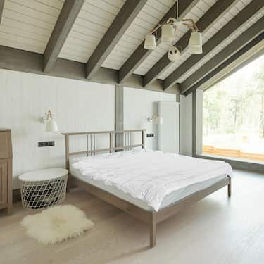 135 x 200 cm + 80 x 80 cm Mikrofaser Ganzjahres Bett-Set, extra leicht