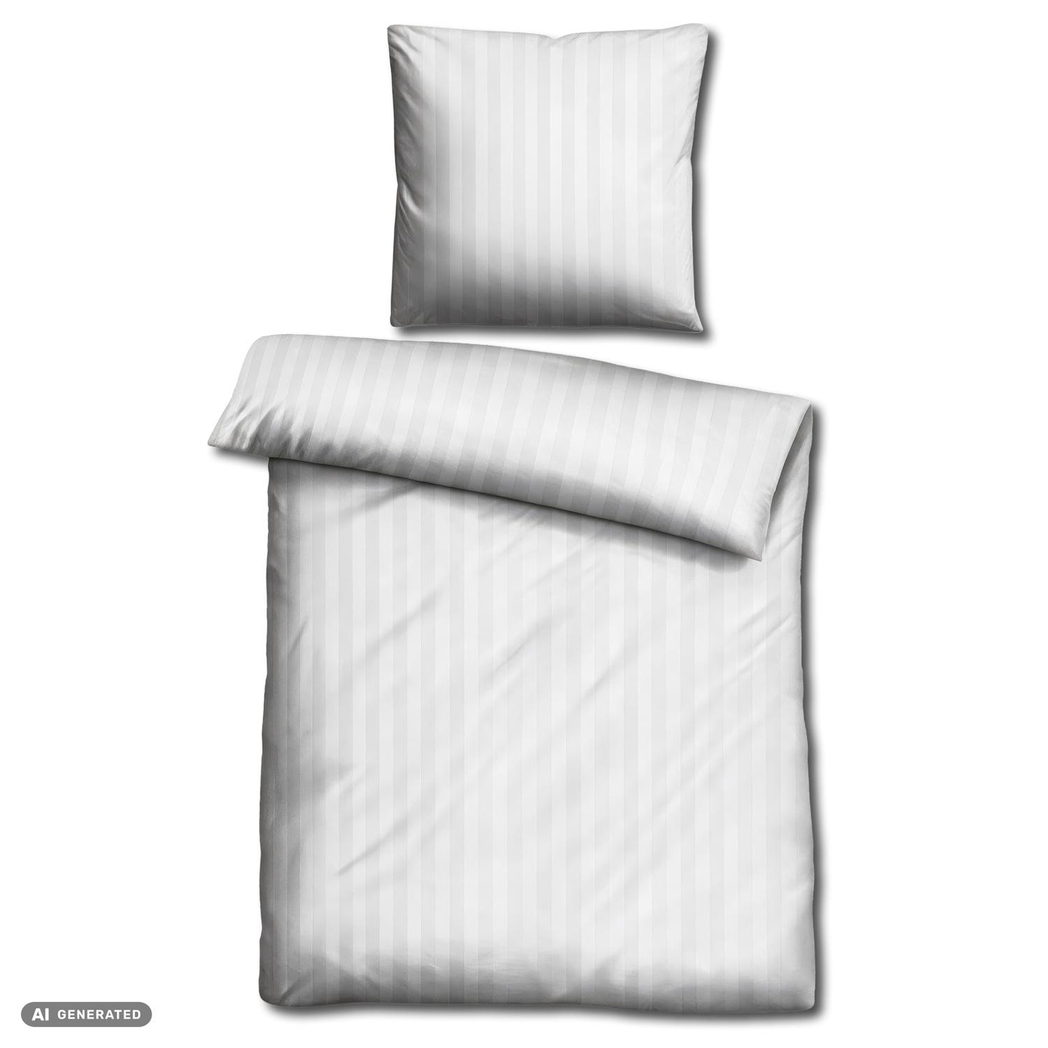 Cloud Comfort Mako Saten Nevresim Takımı 135 x 200 cm + 80 x 80 cm