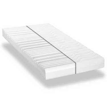 Premium 7-zone mattress 90x200 cm CloudComfort, height 15 cm, firmness level H2/H3