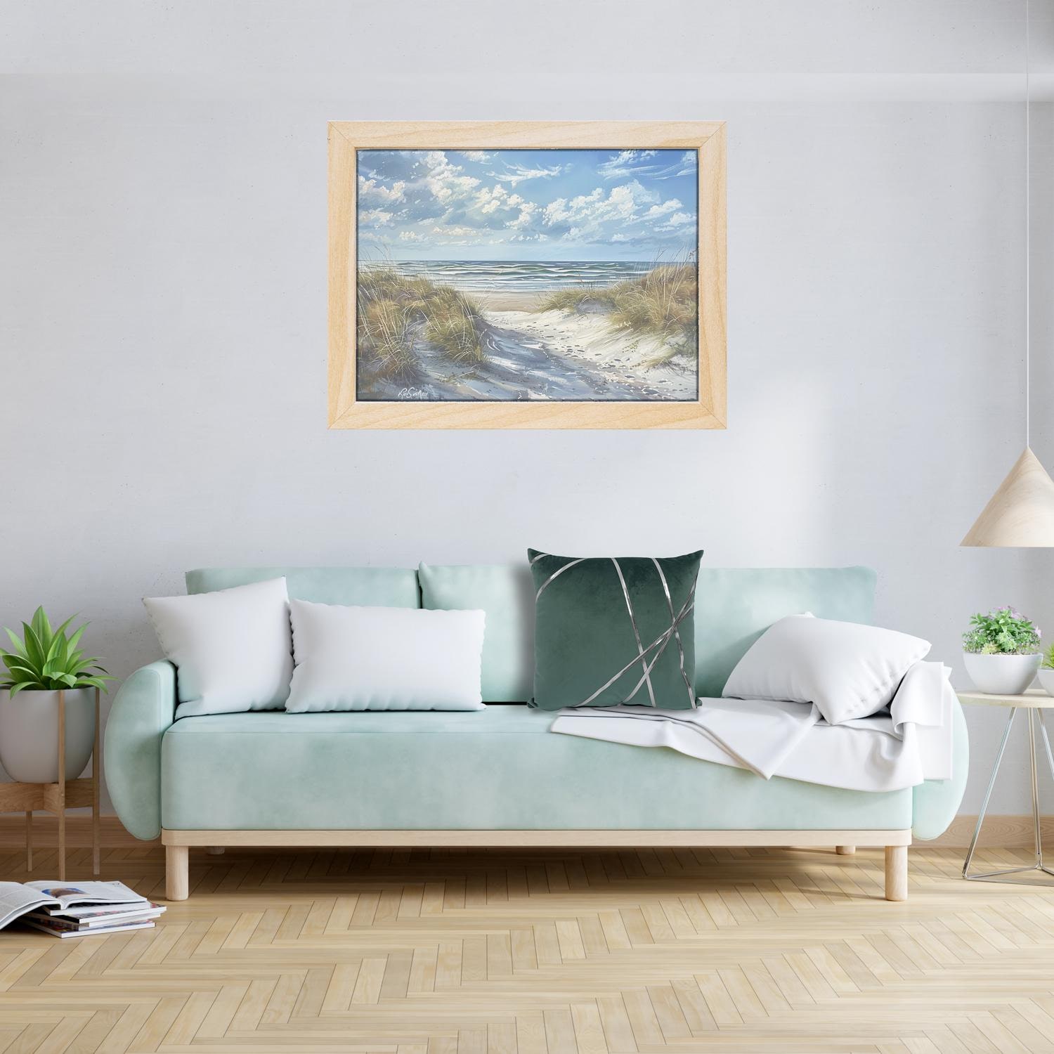 Decorative cushion emerald green 45 x 45 cm