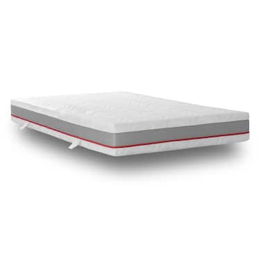 Online-Retoure 7 Zonen Taschenfederkernmatratze Sleezzz Premium 160 x 200 cm, Höhe 23 cm, Härtegrad H2/H3