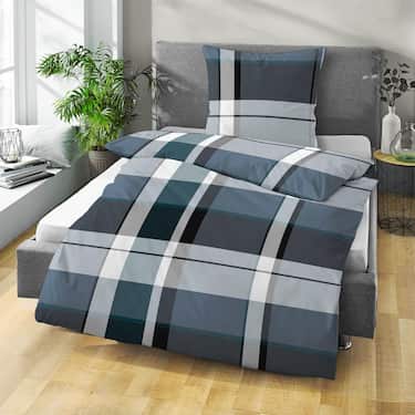 Bever beddengoed 155 x 220 cm + 80 x 80 cm