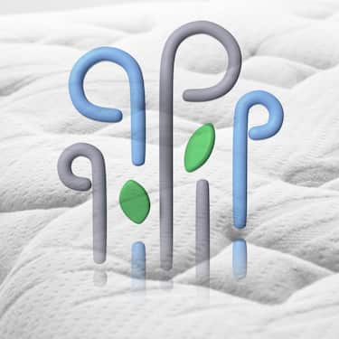 7-zone viscoelastic mattress Sleezzz Smart 80 x 200 cm, height 18 cm, firmness level H2+H3 with air memory foam