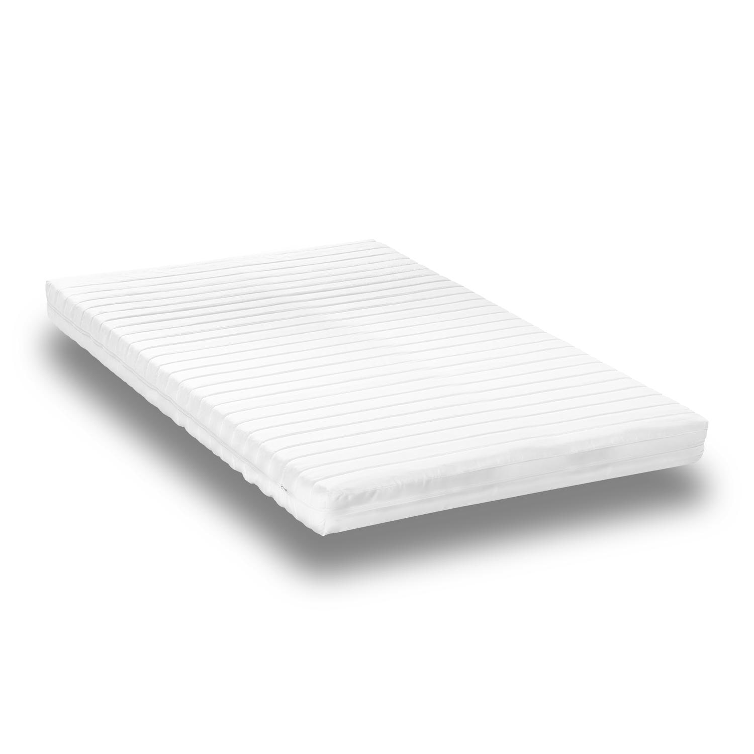 Cold foam mattress K16 140 x 190 cm, height 16 cm, firmness level H2/H3