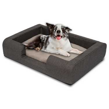 Petzzz ergonomic dog bed Daisy L 115 x 90 x 25 cm with orthopaedic inner cushion