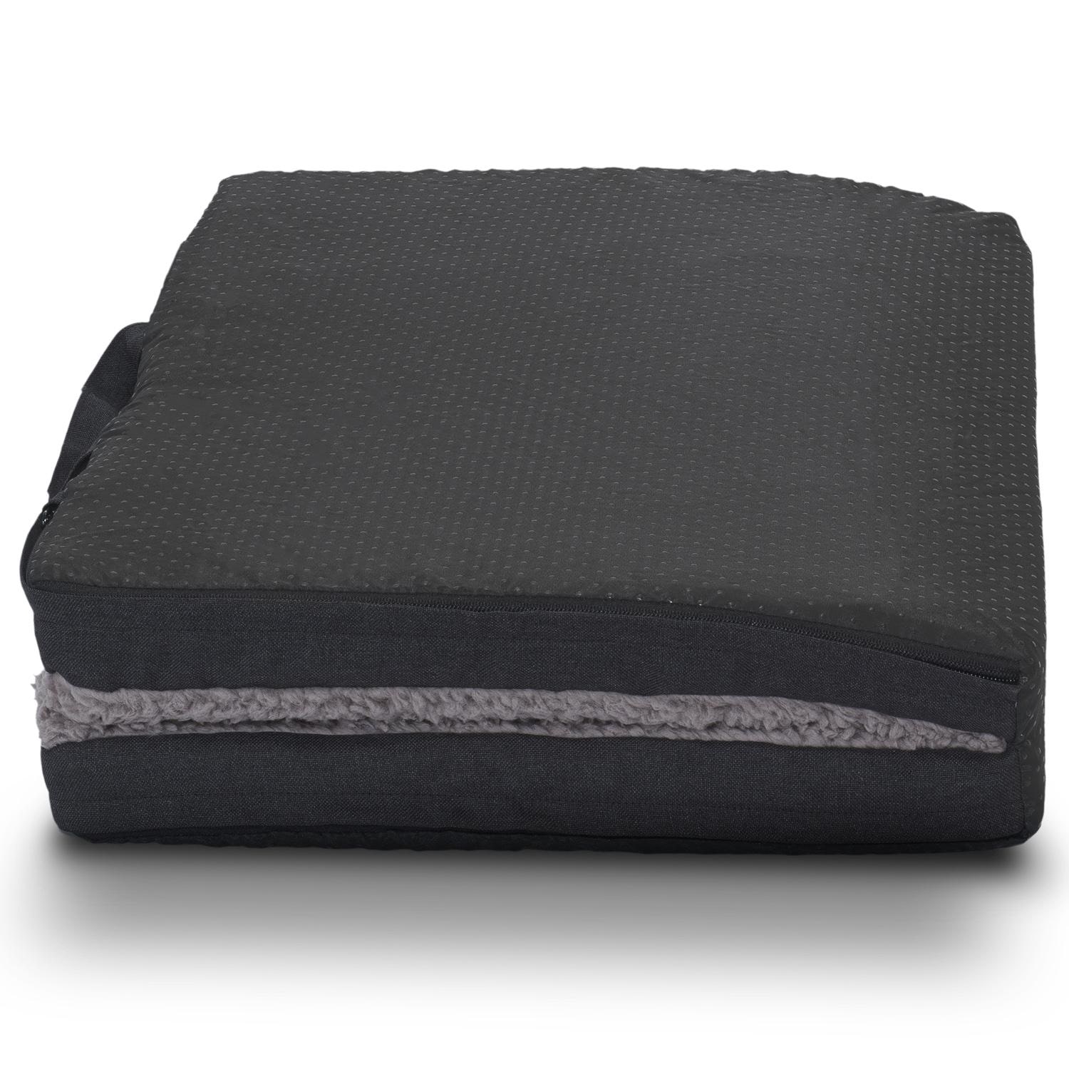 Petzzz ergonomisks paklājs mājdzīvniekiem Diva L 100 x 70x 5 cm, salokāms, neslīdošs