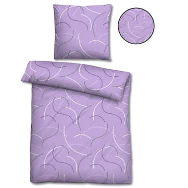 Microfiber bed linen 135 x 200 + 80 x 80 cm