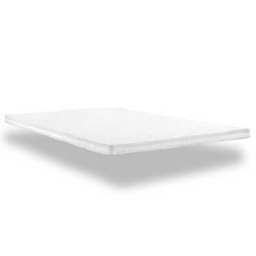 Online Retoure - Komfortschaumtopper T6 90 x 200 cm, Höhe 6 cm, Härtegrad H3
