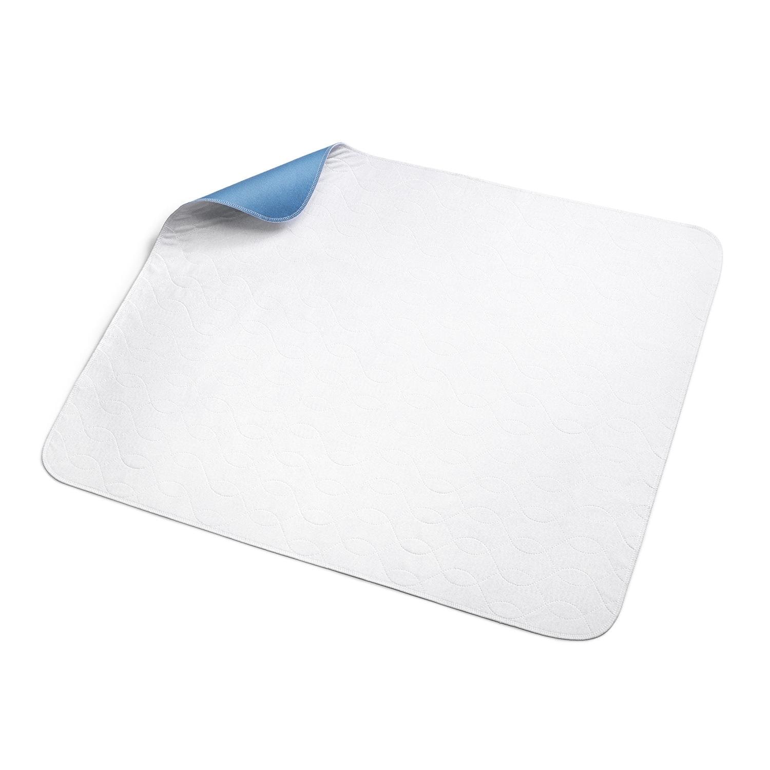 Sleezzz Vital waterproof absorbent fleece mattress topper, 75 x 90 cm, to protect the mattress in a pack of 10