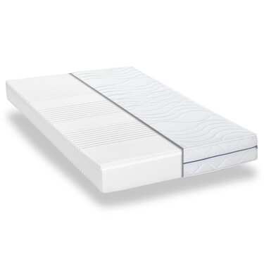 Online-Retoure Orthopädische Kaltschaummatratze Supportho Premium 200 x 200 cm, Höhe 18 cm, Härtegrad H2/H3