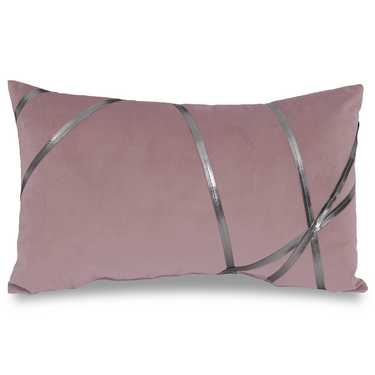 Decorative cushion rosé 30 x 50 cm