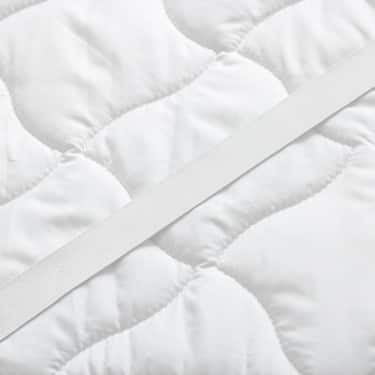 Cold foam topper CloudComfort Cool 180 x 200 cm H2/H3, height 7 cm, firmness level H2/H3, 7-zone topper with summer and winter side