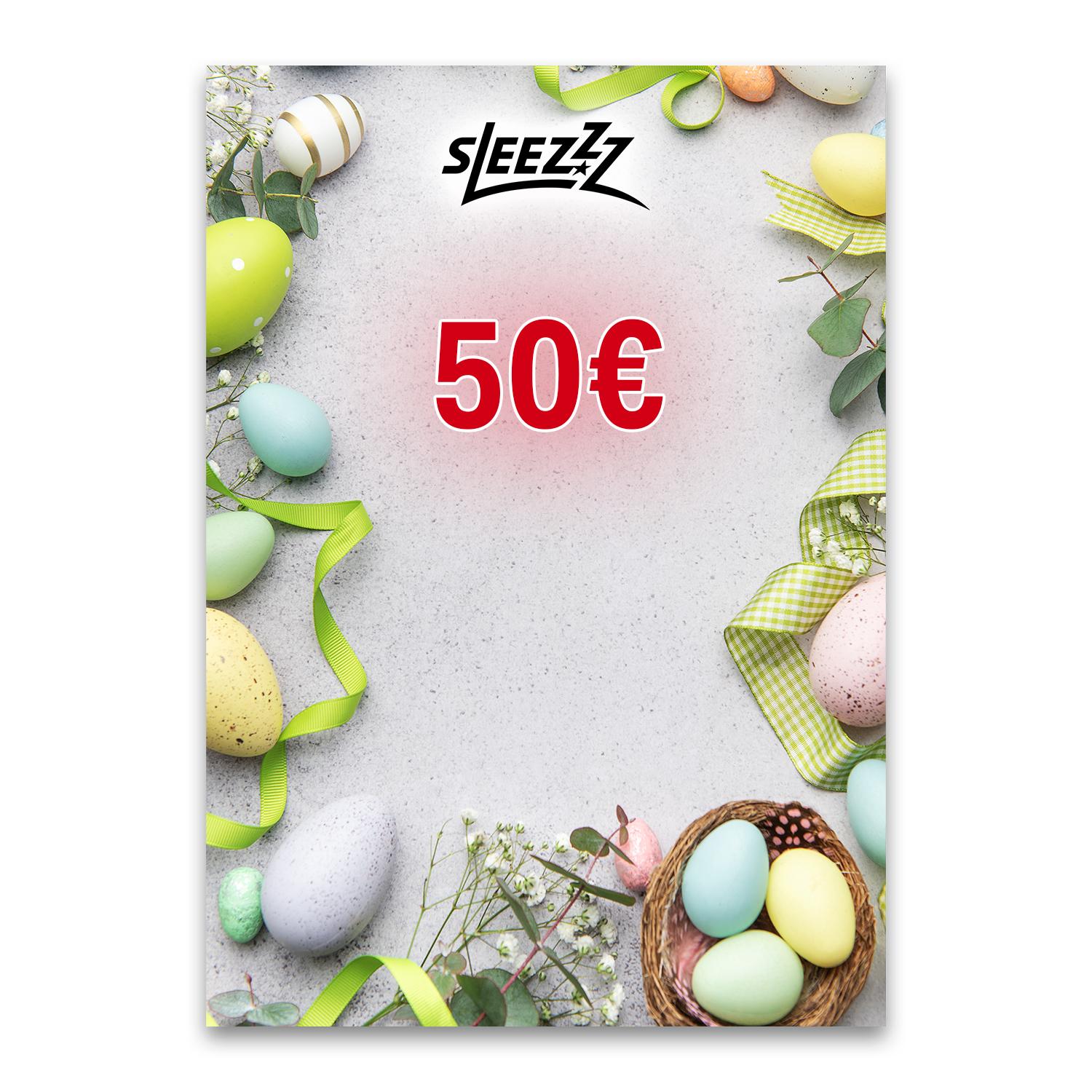 Easter gift voucher 2 - 50 €