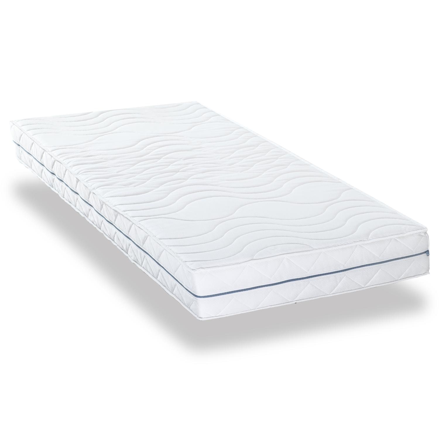 Ergonoomiline madrats 100x200 cm 7-tsooniline Supportho Premium, kõrgus 18 cm, kõvadusaste H2/H3