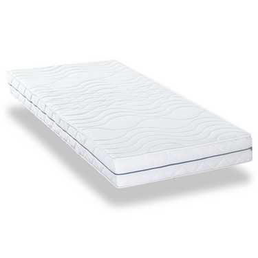 Ergonomic mattress 100x200 cm 7-zone Supportho Premium, height 18 cm, firmness level H2/H3