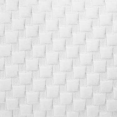 4 x Sleezzz Premium Viskoelastik Kontur Kissen Schmetterling 36 x 60 cm mit hautsympathischem Doppeltuch-Bezug