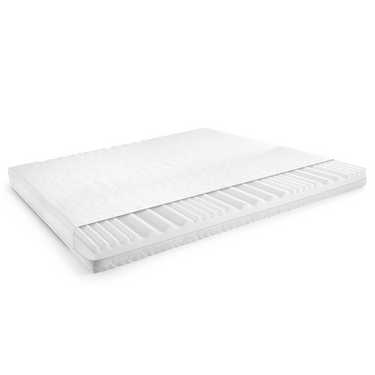 Premium 7-zone matras 120x200 cm CloudComfort, hoogte 15 cm, hardheidsniveau H2/H3