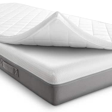 Komfortschaumtopper T6 140 x 200 cm, Höhe 6 cm, Härtegrad H3