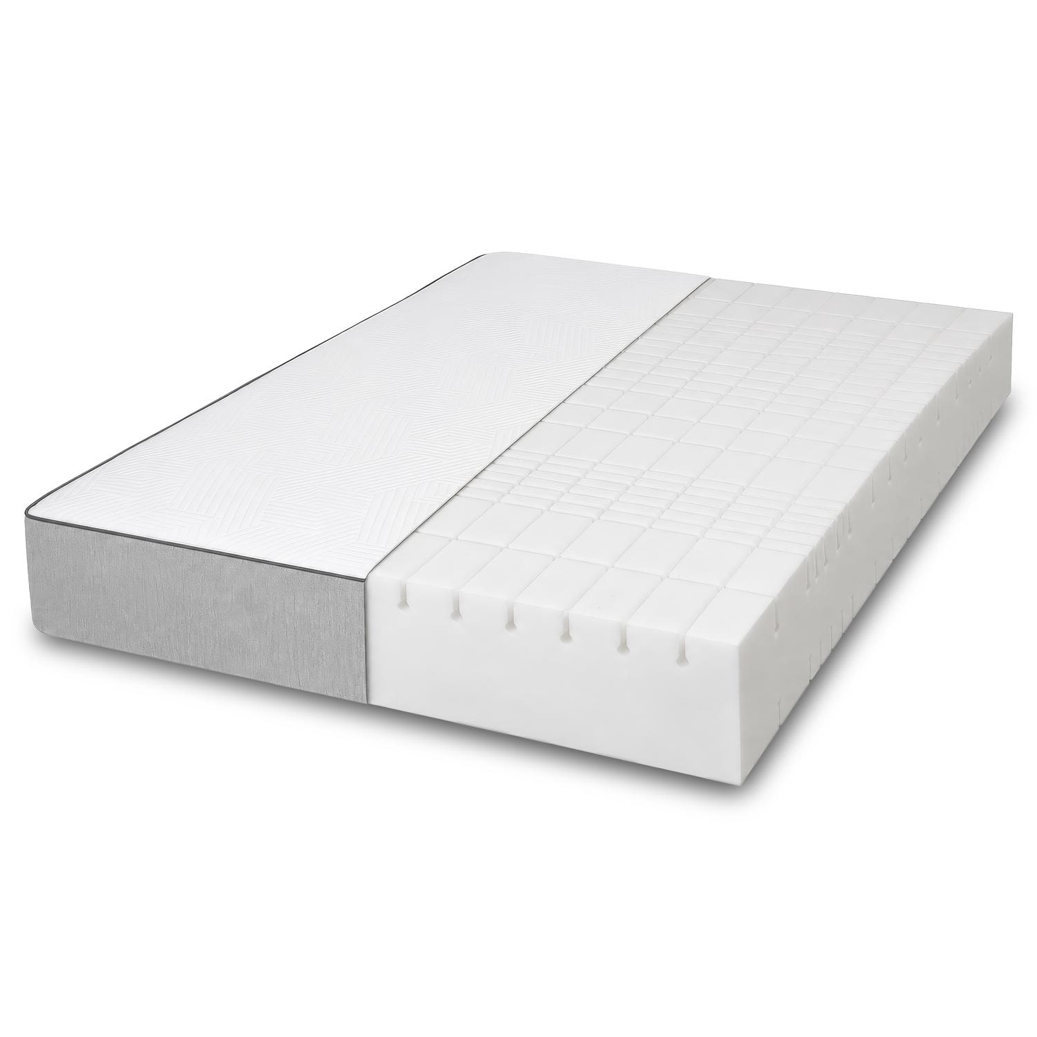 DeepComfort 7-Zone Mattress 90 x 210 cm H3/H4