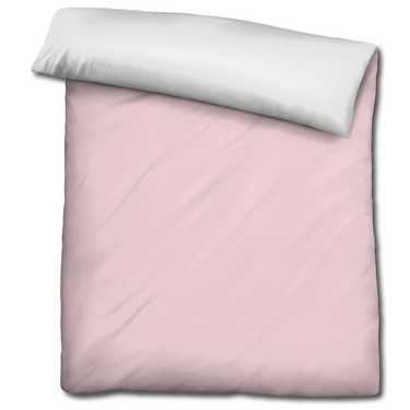 Double pack Castell microfiber satin bed linen 155 x 220 cm + 80 x 80 cm