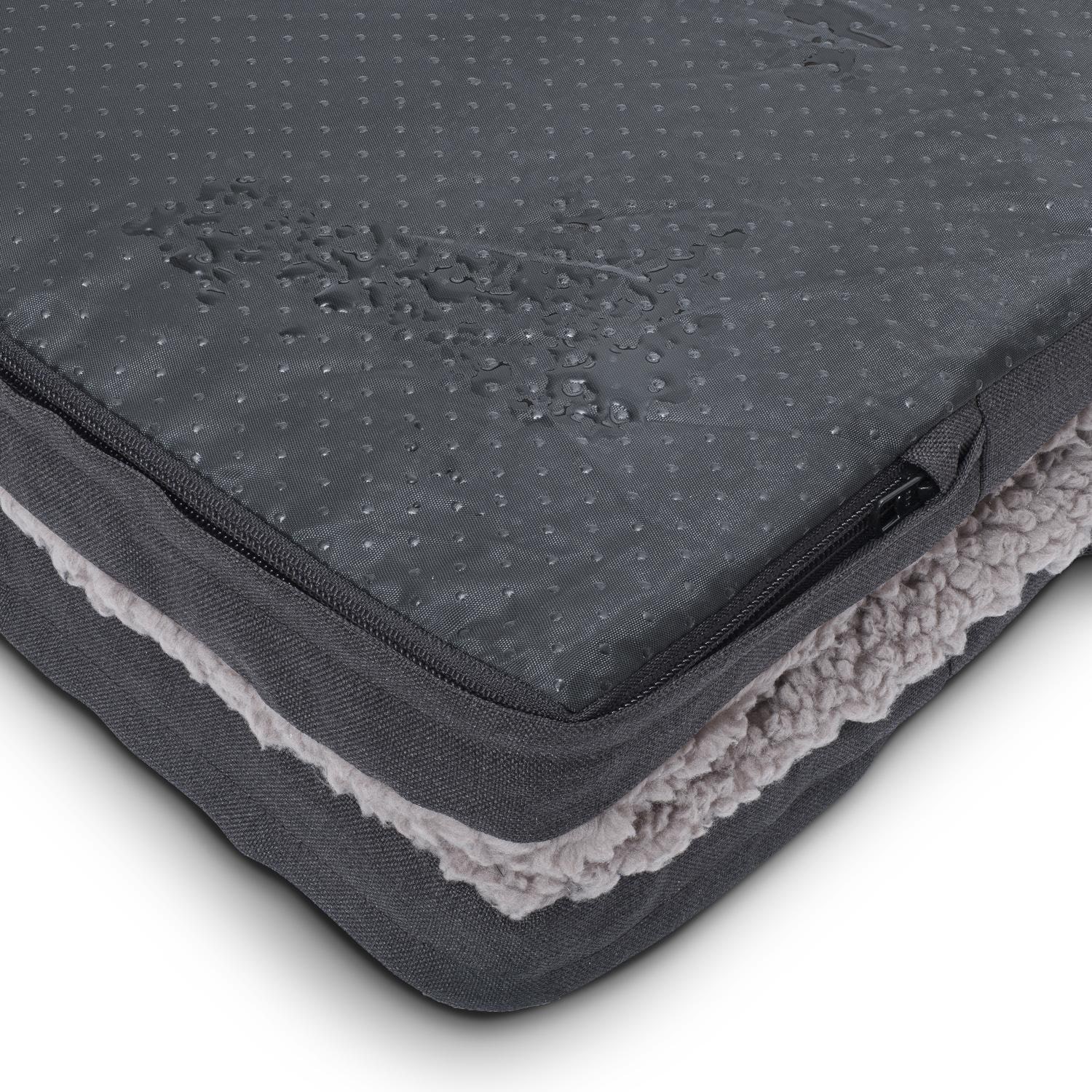 Petzzz ergonomiczna mata dla zwierząt Diva XL 120 x 80 x 5 cm, składana, antypoślizgowa