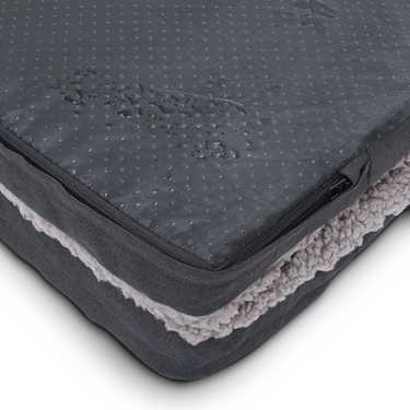 Petzzz ergonomic pet mat Diva XL 120 x 80x 5 cm, foldable, non-slip