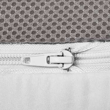 7-зонний ергономічний пружинний матрац Sleezzz Diamond T1000 90 x 200 см, висота 23 см, рівень жорсткості H2/H3, 1000 пружин/2 м² + наматрацник / наматрацник 90 x 200 см