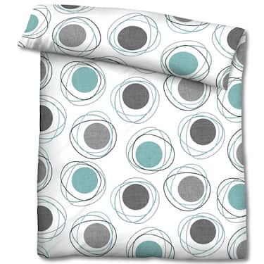 Divvietīgs iepakojums Castell Polycotton Renforcé gultas veļa 135 x 200 cm + 80 x 80 cm
