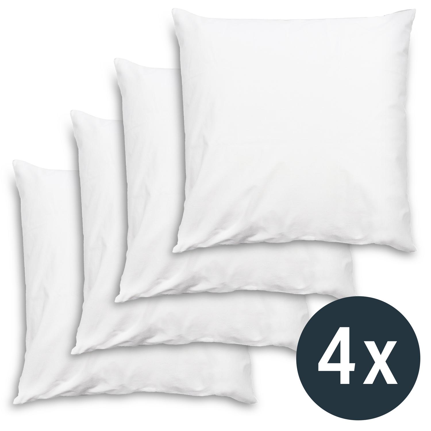 4 x Sleezzz Vital waterproof molleton pillowcase 80 x 80 cm