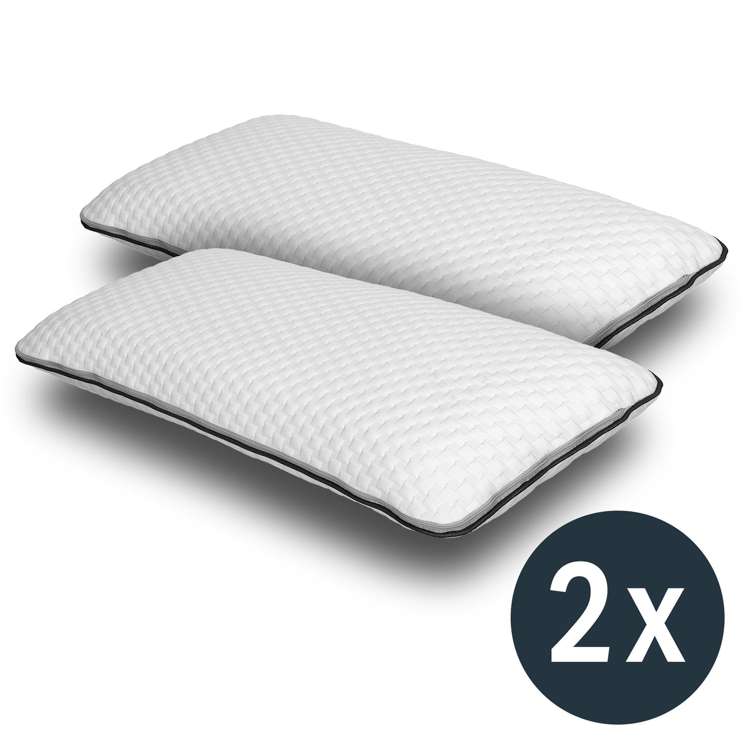 Sleezzz® Smart height-adjustable pillow double pack